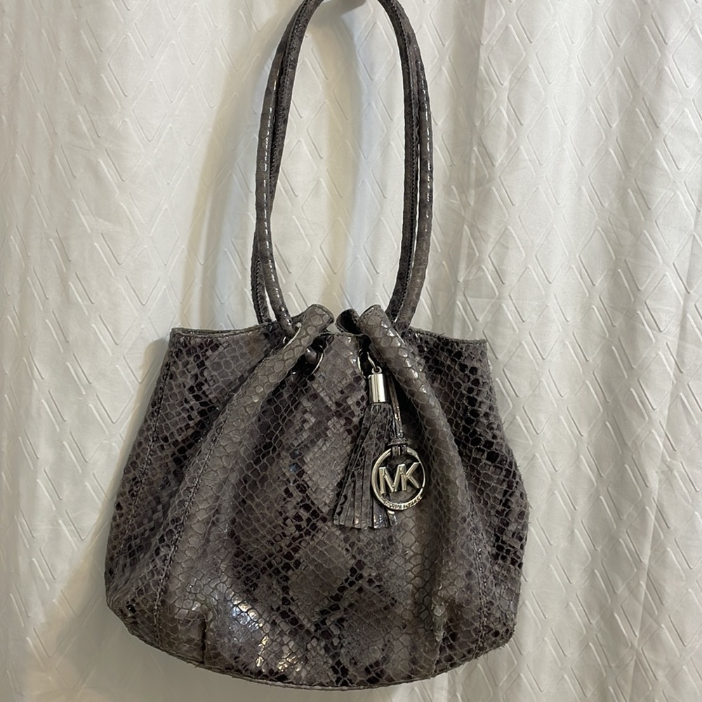 MK bag -GUC-some inside markings -see pics - 1 missing tassle but hard to see